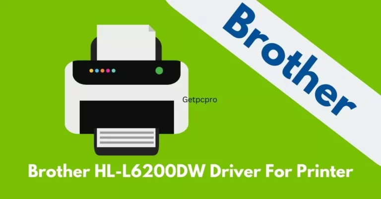 Brother HL-L6200DW Driver For Printer