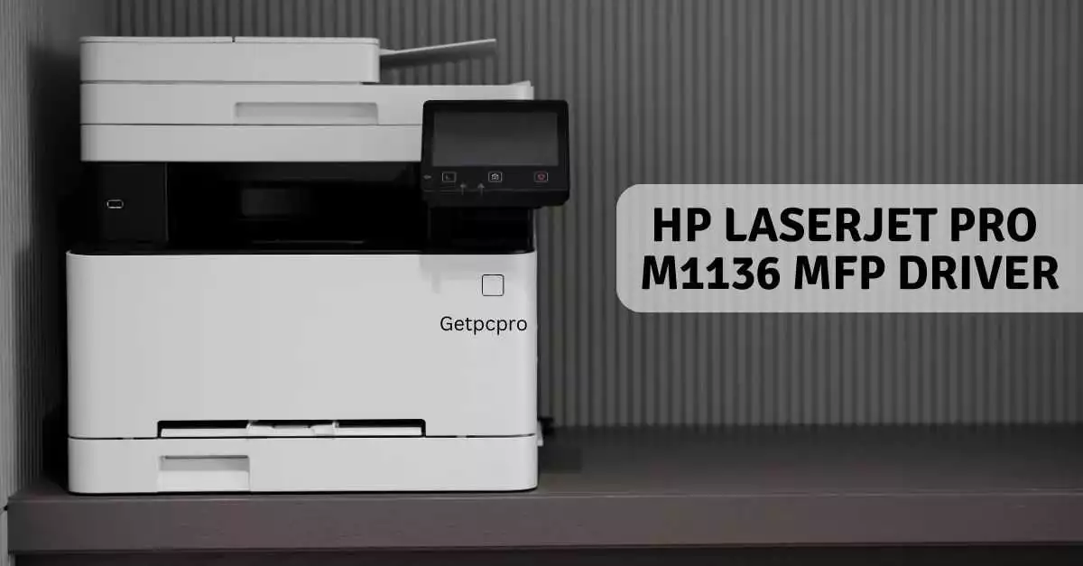 HP LaserJet Pro M1136 MFP Driver